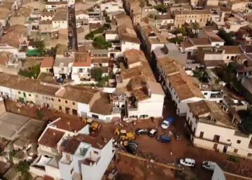 La tragedia en Mallorca, a vista de pájaro