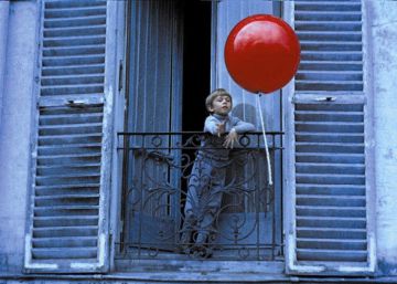 ¿Adónde van los globos?