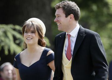 El camarero que se convierte en nieto de Isabel II