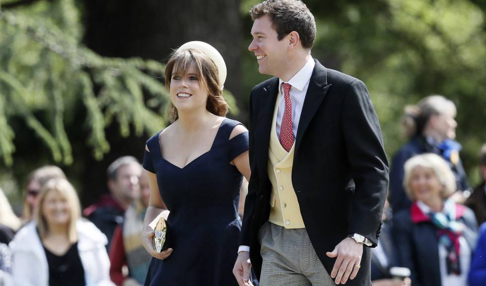 Las mejores fotos de la boda de Eugenia de York