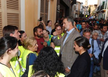 Los vecinos de Sant Llorenç a los Reyes: “Necesitamos ayuda”