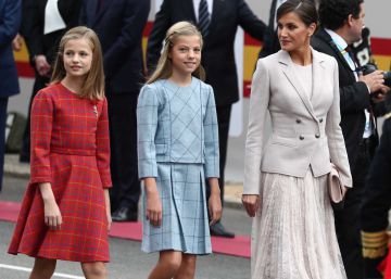 Los 15 años de la reina Letizia, en la Fiesta Nacional