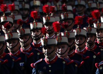 Desfile de las Fuerzas Armadas, el 12 de Octubre