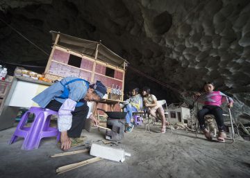 La vida en una cueva