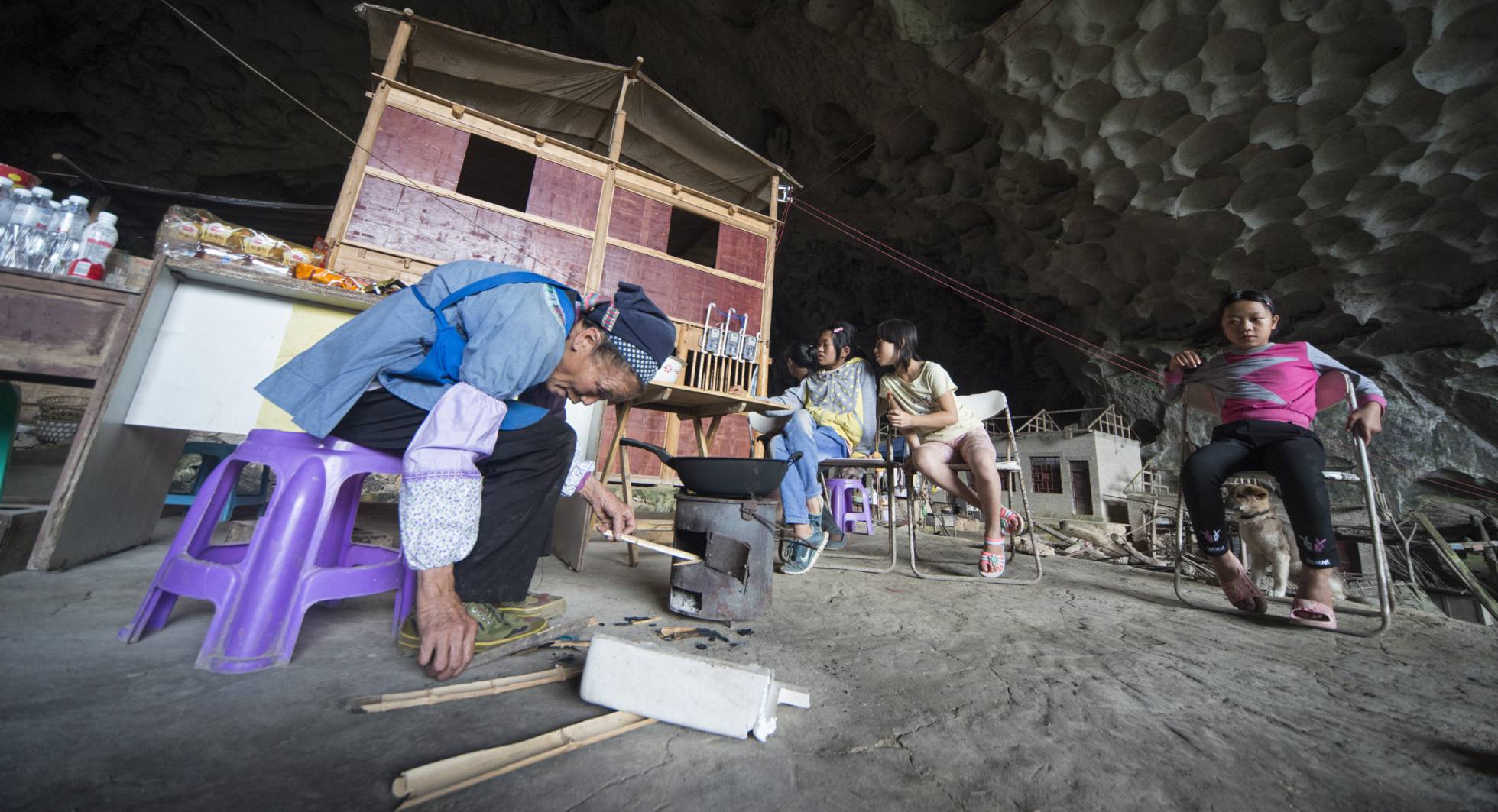 La vida en una cueva