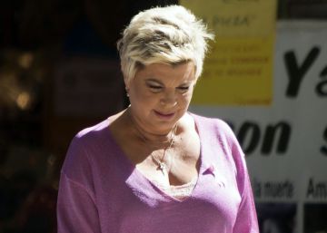 Terelu Campos abandona el hospital tras someterse a una doble mastectomía