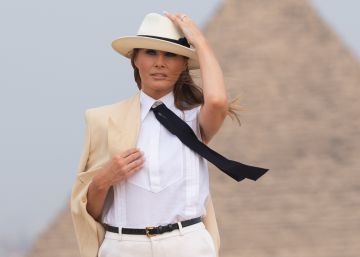 “Poderia dizer que sou a pessoa que mais sofre ‘bullying’ no mundo”, diz Melania Trump