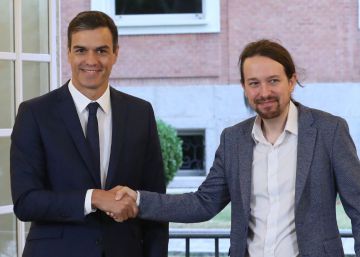 Spain’s PM and Podemos leader sign deal for biggest wage hike in 40 years
