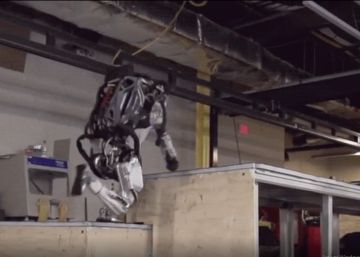 ¿Es capaz un robot de hacer 'parkour'?