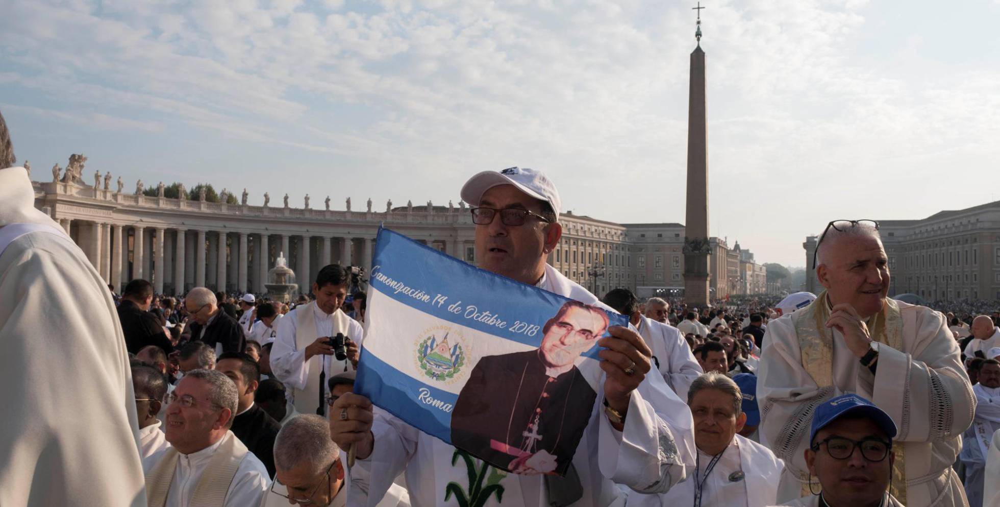Oscar Romero y Pablo VI