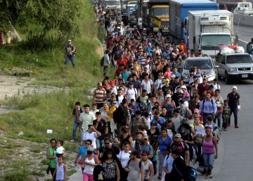 La caravana de Honduras a Estados Unidos