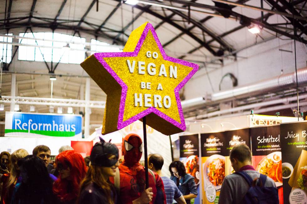 VeggieWorld, la feria vegana que conquista Europa