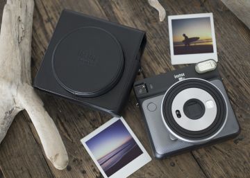 Vuelta al pasado con Fujifilm instaxSquare SQ6
