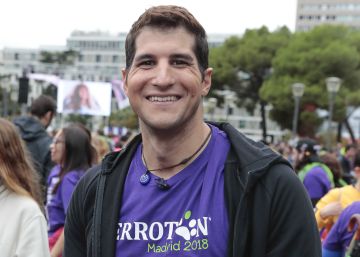Julián Contreras no tiene casa y vive con 160 euros al mes