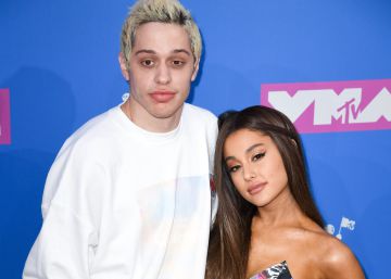 Ariana Grande rompe con el humorista Pete Davidson cuatro meses después de anunciar su enlace