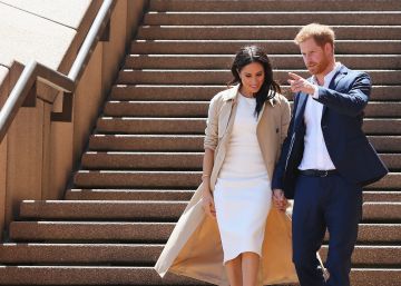 Primeras fotos, primeros regalos para Meghan Markle por su embarazo