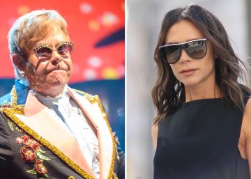 Victoria Beckham abandonó a las Spice Girls por Elton John
