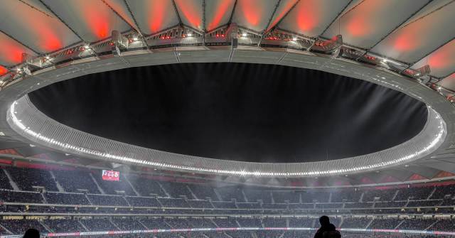 Estadio Metropolitano, obra del estudio Cruz y Ortiz Arquitectos (Madrid, 2017).