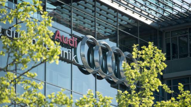 Sede de Audi, en Ingolstadt (Alemania).