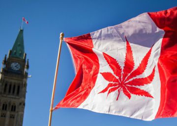 La legalización de la marihuana en Canadá, en imágenes