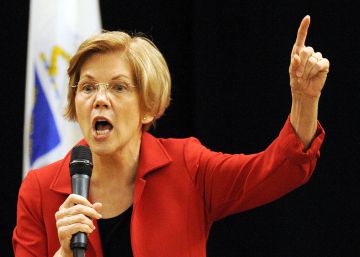 Trump lanza sus dardos contra ‘Pocahontas’