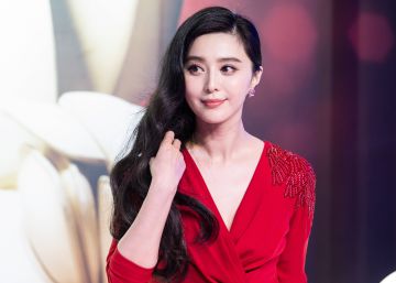 La actriz china Fan Bingbing reaparece tras su escándalo con Hacienda