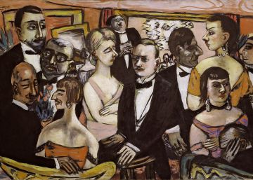 La agenda de exposiciones de la semana: Beckmann, Ángela de la Cruz y un alegato de la soledad