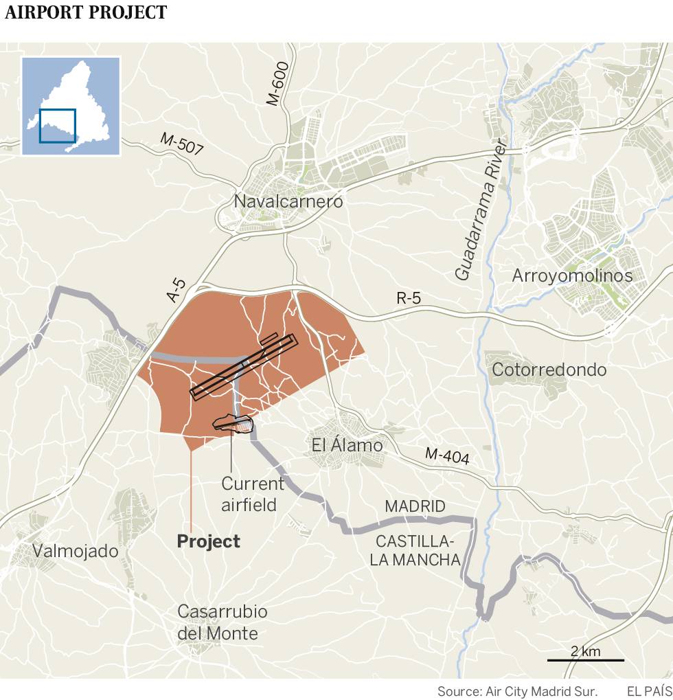 Could Madrid be about to get a new airport for low-cost carriers?