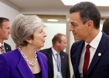 At Brussels summit, Spain’s PM is hopeful of progress on Gibraltar