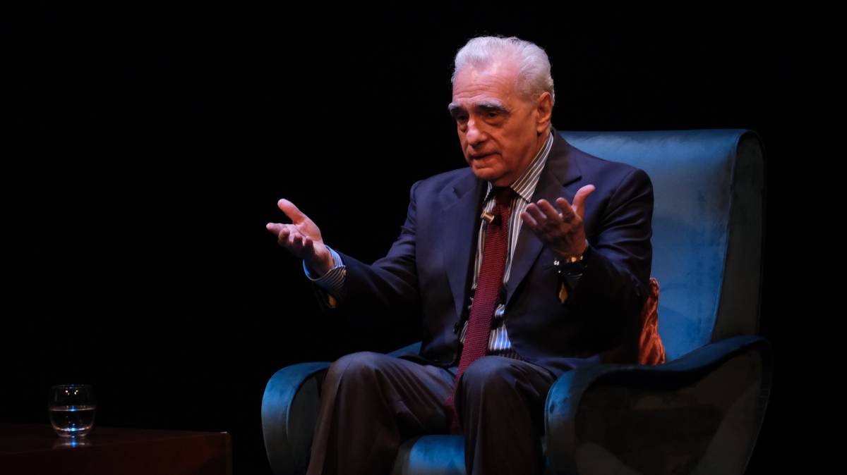 Martin Scorsese, el miércoles en Gijón.