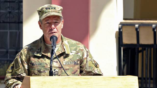 Scott Miller, en Kabul el 2 de septiembre.