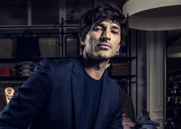 Andrés Velencoso, el hombre impecable que nunca se moja
