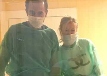 Álex Lequio, en aislamiento en una clínica de Pamplona