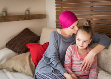 Cómo contarle a tus hijos que tienes cáncer de mama