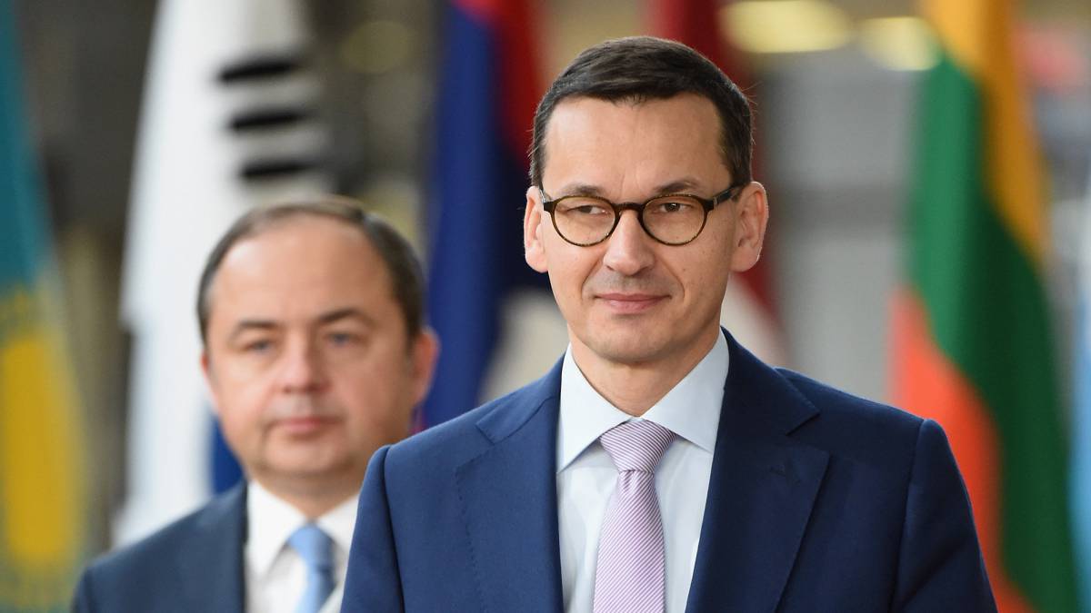 El primer ministro polaco, Mateusz Morawiecki.