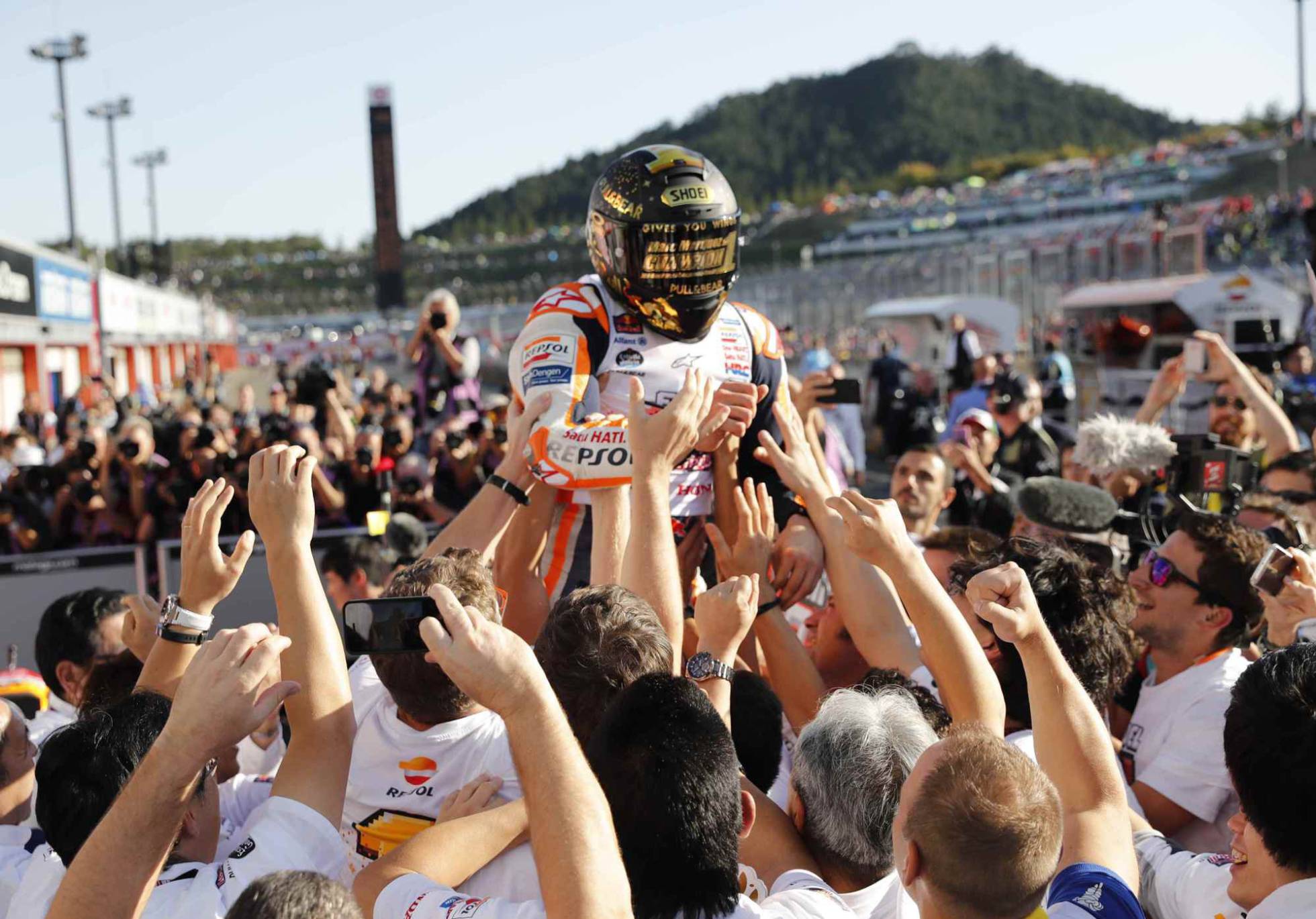 Marc Marquez campeon MotoGP