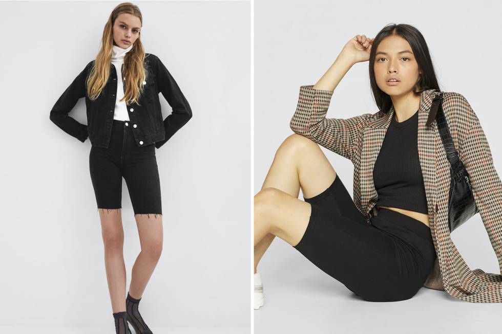 La extraña (y poco favorecedora) moda de las mallas de ciclista llega en su versión ‘low cost’