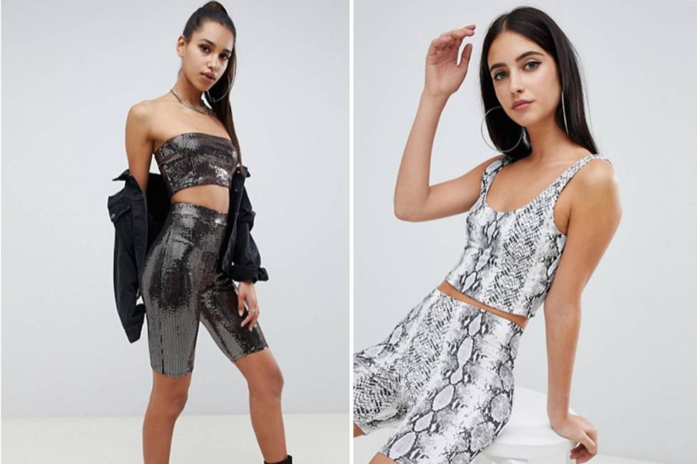 La extraña (y poco favorecedora) moda de las mallas de ciclista llega en su versión ‘low cost’
