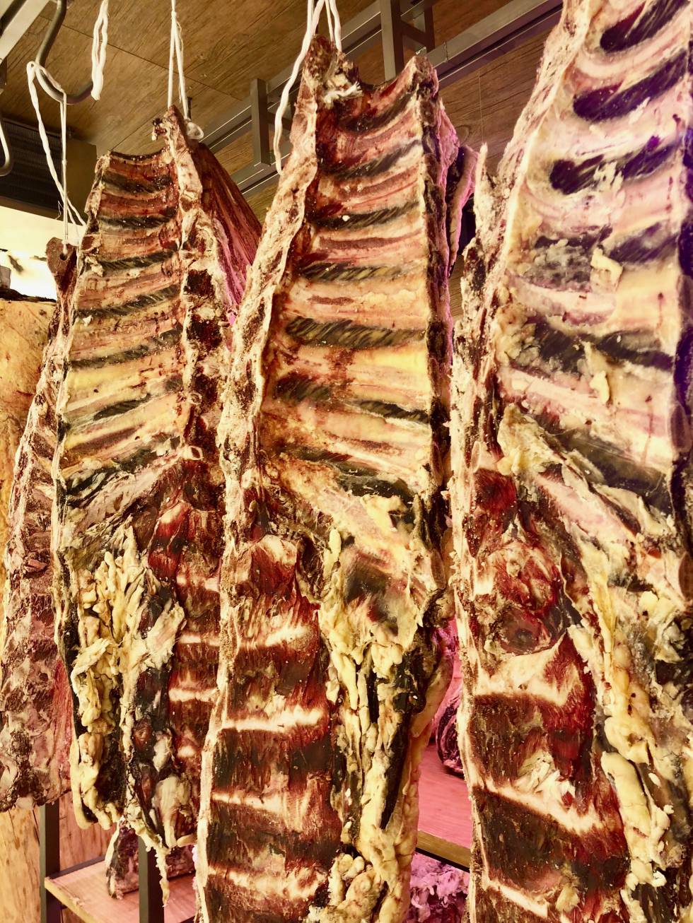 COSTILLARES MADURANDO EN RAZA NOSTRA CAPEL