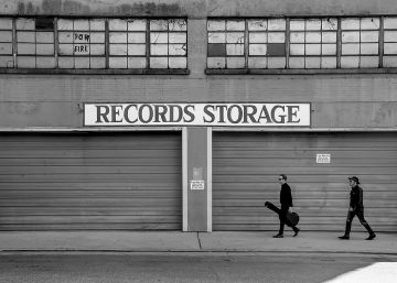 La exposición ‘Soundtrack’, un retrato de los músicos del rock y el pop