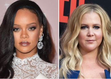 Amy Schumer se une a Rihanna para boicotear la Super Bowl