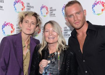 La familia Getty, defensora de los derechos LGTB
