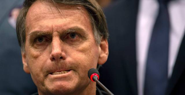 Jair Bolsonaro.