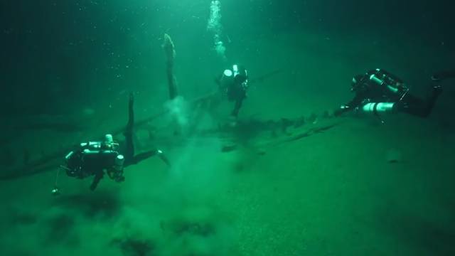 Inspección en el Mar Negro.
