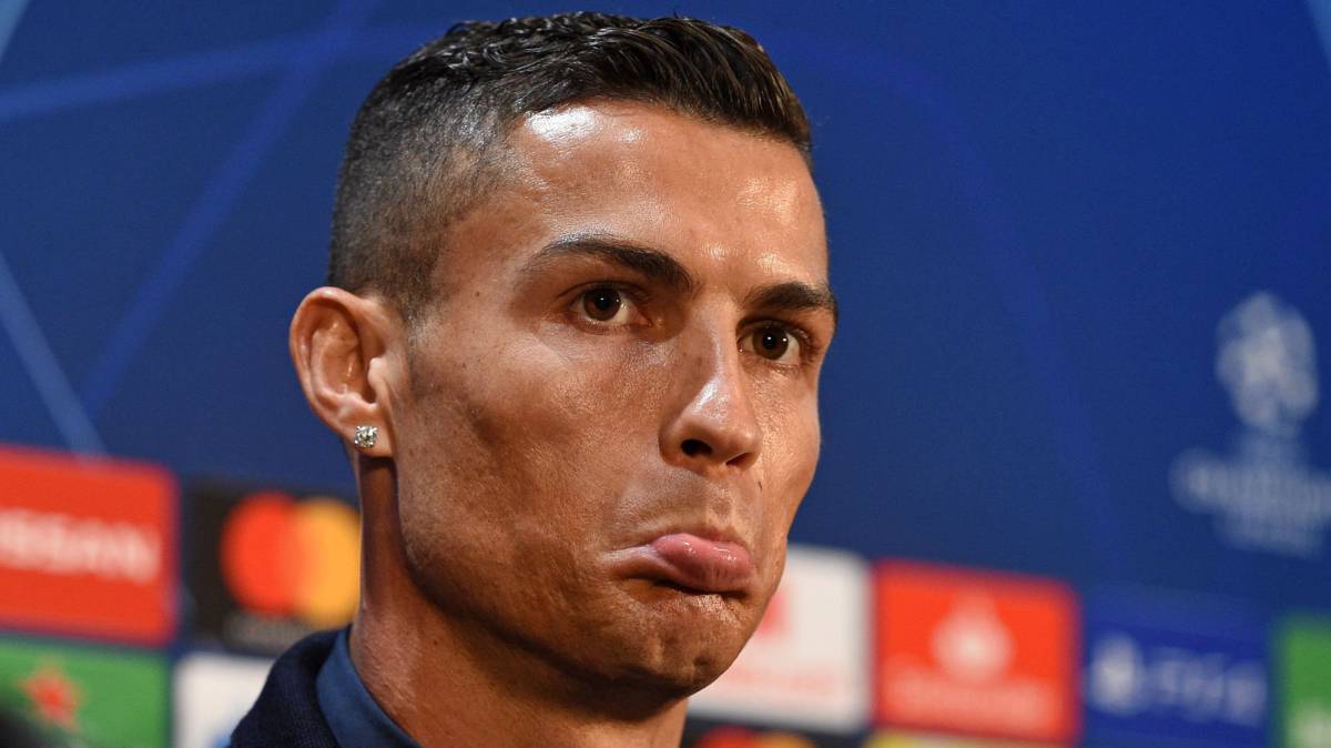 Cristiano Ronaldo, jugador de la Juventus.