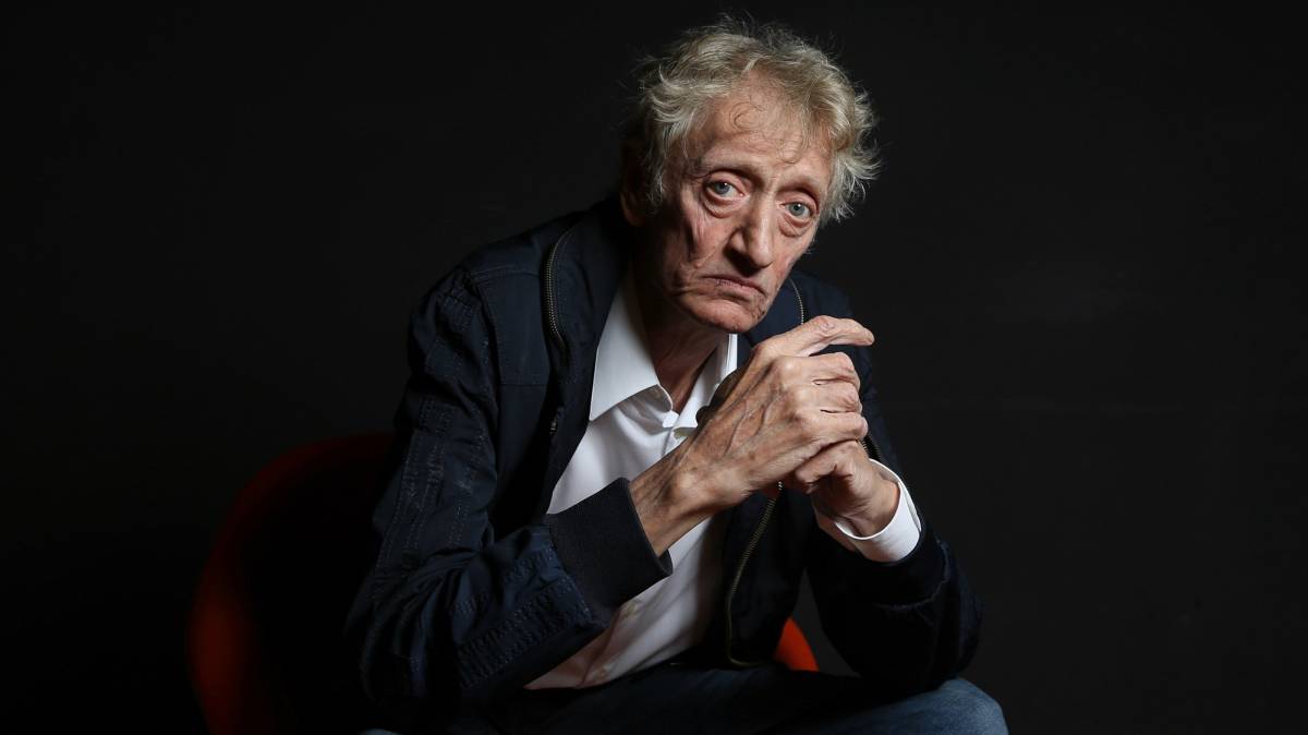 Quique San Francisco en el Teatro Cofidis de Madrid.