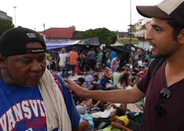 EL PAÍS, con la caravana de migrantes en México
