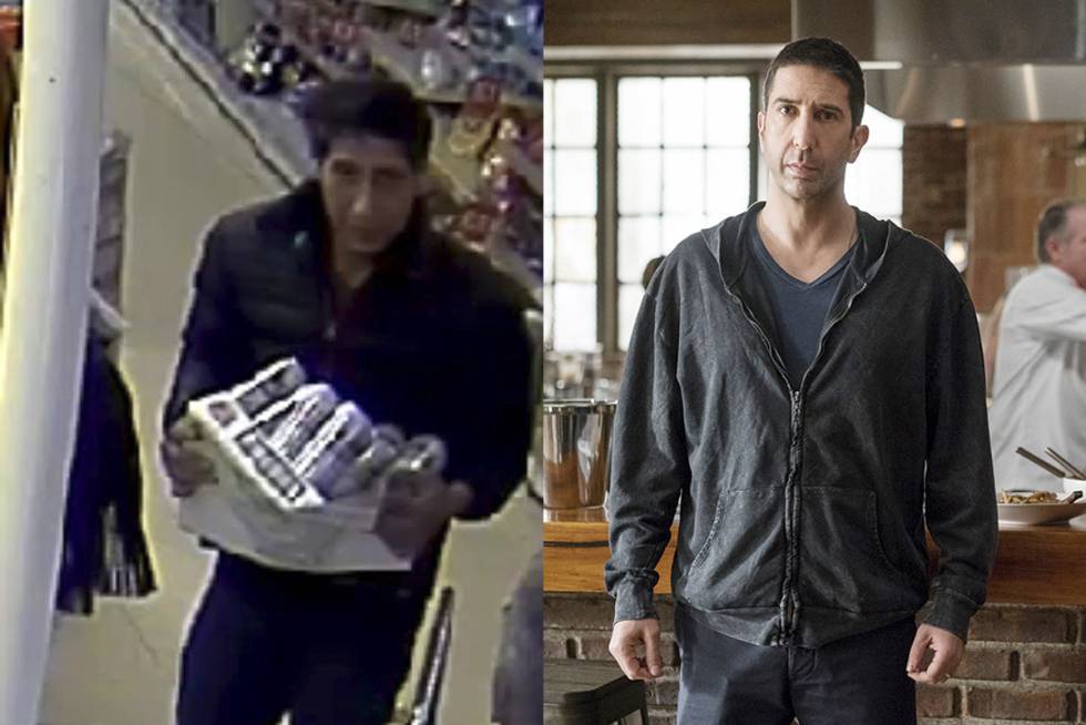 Un ladrón es confundido con actor de Un ladrón es confundido con actor de