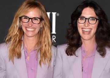 ¿Quién es la mujer que se viste igual que Julia Roberts?