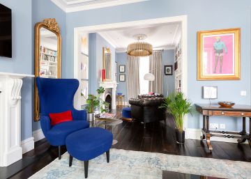 Este es el ‘airbnb’ de los ricos. Mil euros la noche por ser vecino de la reina de Inglaterra